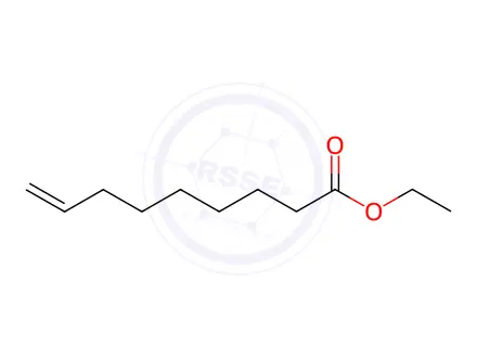 Chemical structure of Ethyl 8-nonenoate