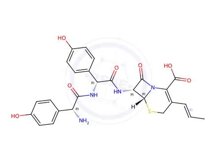 Chemical structure of Cefprozil EP Impurity J