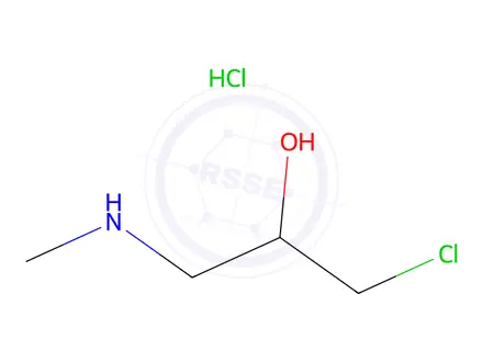 Chemical structure of Iopromide Impurity 25 HCl