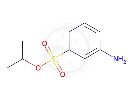 Chemical structure of Isopropyl 3-Aminobenzenesulfonate