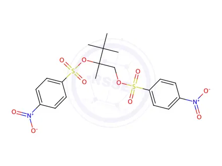 Chemical structure of Ibrexafungerp impurity 6