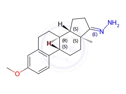 Chemical structure of Estrone Impurity 5