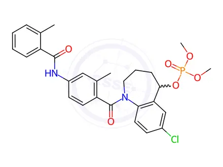Chemical structure of Tolvaptan Impurity 159