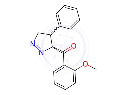 Chemical structure of NSC55856