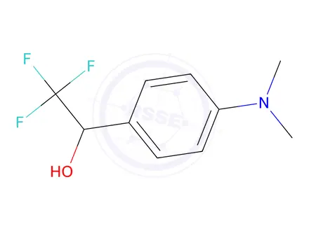 Chemical structure of 4-(Dimethylamino)-alpha-(trifluoromethyl)benzyl Alcohol