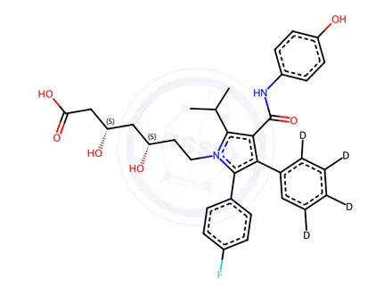 Chemical structure of Atorvastatin Impurity 266