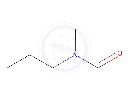 Chemical structure of N-methyl-N-propylformamide