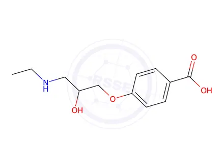 Chemical structure of Metoprolol Impurity 53