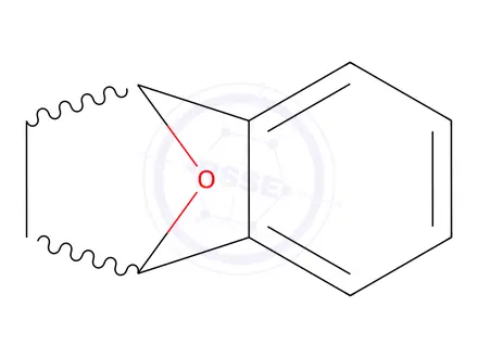 Chemical structure of 1,4-EPOXY-1,2,3,4-TETRAHYDRONAPHTHALENE