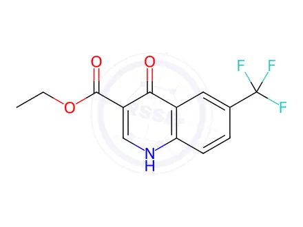 Chemical structure of Ciprofloxacin Impurity 45