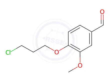 Chemical structure of Vanillin Impurity 12