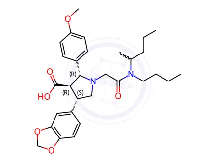 Chemical structure of Atrasentan Hydrochloride Impurity 41