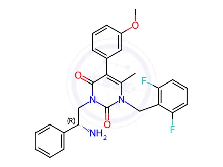 Chemical structure of NBI 42902 Impurity 27