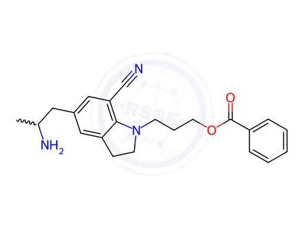 Chemical structure of Silodosin Impurity 116