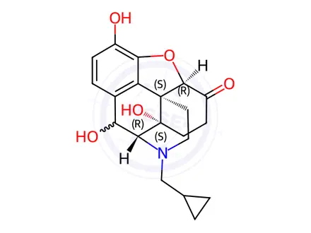 Chemical structure of Nalbuphine Impurity 10