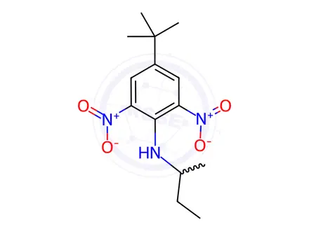 Chemical structure of Butralin