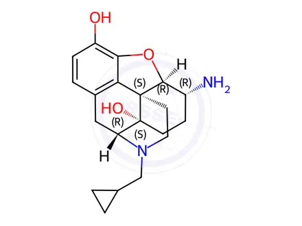 Chemical structure of Nalfurafine Impurity 9
