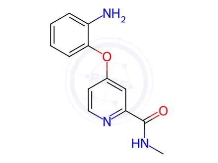 Chemical structure of Regorafenib Impurity 232