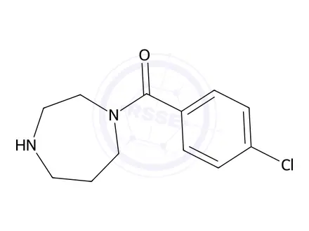 Chemical structure of 1-(4-Chlorobenzoyl)-1,4-diazepane