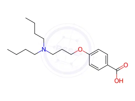 Chemical structure of Dronedarone Impurity 74