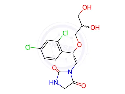Chemical structure of Imazalil Metabolite FK-772