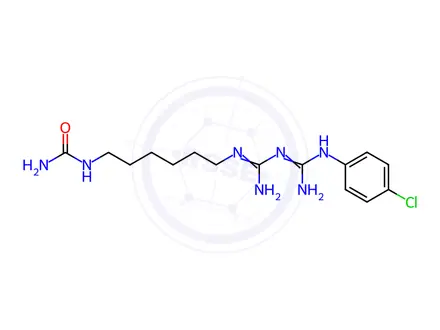 Chemical structure of Chlorhexidine Impurity 20