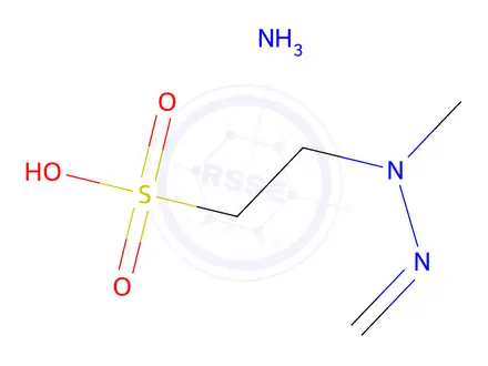 Chemical structure of Taurine impurity 1
