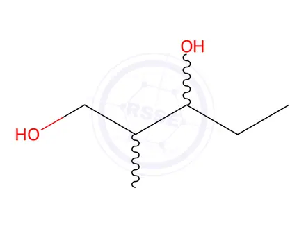 Chemical structure of Carisoprodol Impurity 11