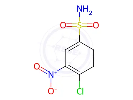 Chemical structure of Hydrochlorothiazide Impurity 32 (N1-Nitroso Hydrochlorothiazide EP Impurity C)
