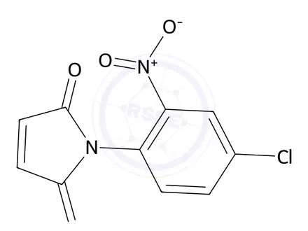 Chemical structure of 1-(4-Chloro-2-nitrophenyl)-1H-pyrrole-2,5-dione