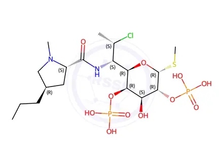 Chemical structure of Clindamycin phosphate EP Impurity I