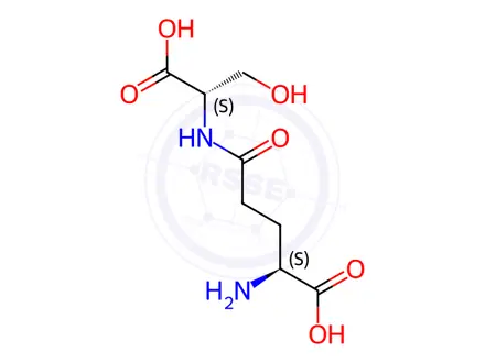 Chemical structure of Glutamic Acid Impurity 68