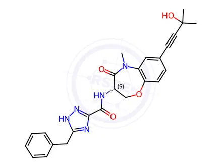 Chemical structure of Eclitasertib Impurity 222