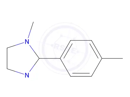 Chemical structure of 1,3-Dimethyl-2-(4-methylphenyl)imidazolidine