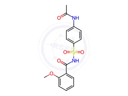 Chemical structure of Cyprosulfamide Impurity 77