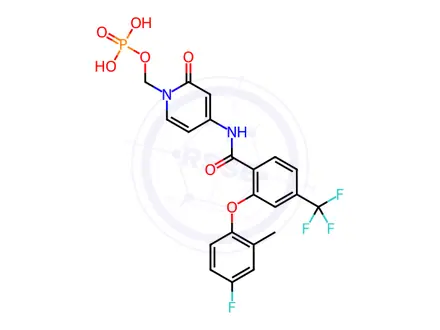 Chemical structure of Sorafenib Tosylate Impurity 113