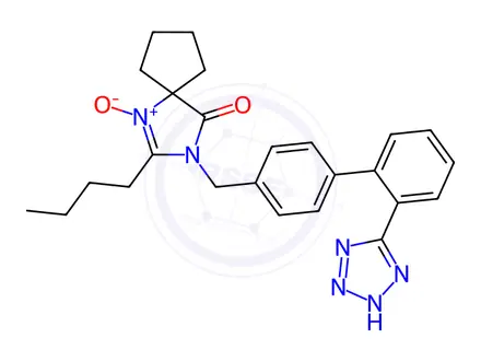 Chemical structure of Irbesartan Impurity 65