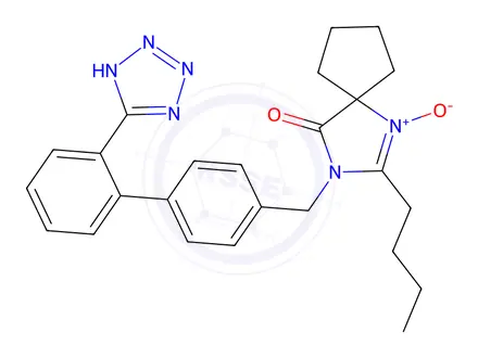 Chemical structure of Irbesartan Impurity 13