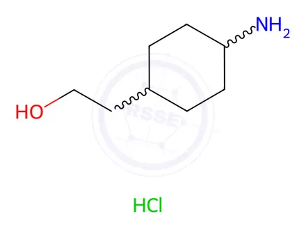Chemical structure of Cariprazine Hydrochloride Impurity 30 Hydrochloride