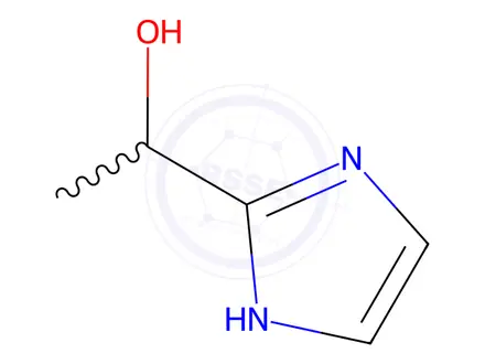Chemical structure of 1-(1H-Imidazol-2-yl)ethanol