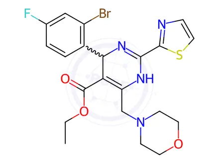 Chemical structure of Morphothiadin