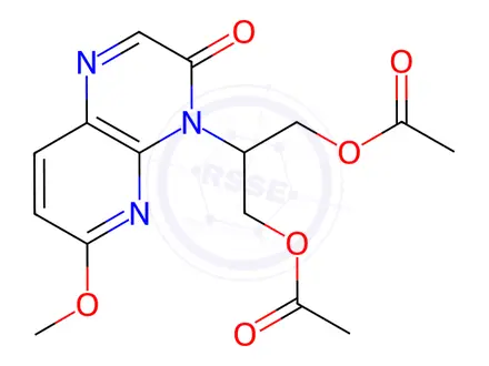 Chemical structure of Mavorixafor Impurity 24