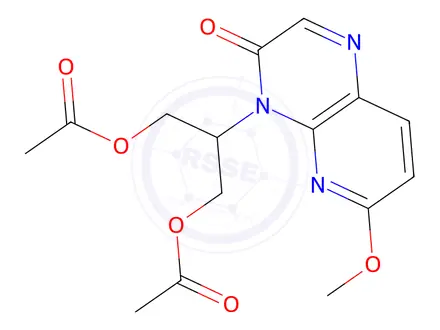 Chemical structure of Brensocatib Impurity 187