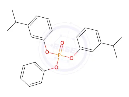 Chemical structure of Bis(3-isopropylphenyl) phenyl phosphate