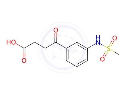Chemical structure of Ibutilide Impurity 8