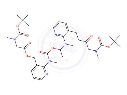 Chemical structure of Isavuconazole Impurity 71