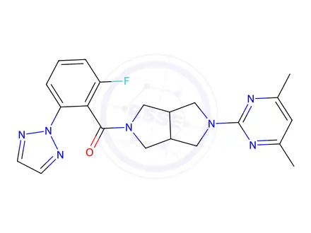 Chemical structure of Seltorexant