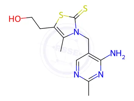 Chemical structure of Vitamin B1 Impurity 5