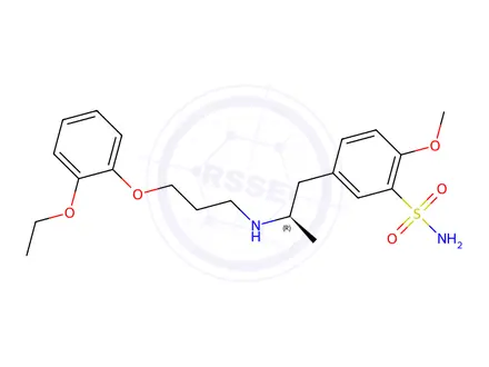 Chemical structure of Homo Tamsulosin
