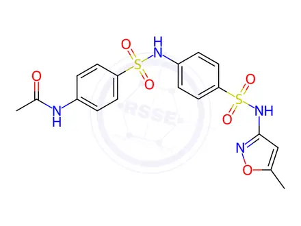 Chemical structure of Sulfamethoxazole Impurity 16